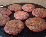 A picture of step 3 of Beetroot carrot cutlet.