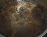 A picture of step 1 of Creamy Irani chai full of flavours.