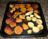 Foto del paso 5 de la receta: Pollo al horno con batatas chancheras