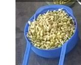 A picture of step 1 of Moong & Moth beans Sproutes Masala poori.