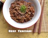 Beef Teriyaki langkah memasak 8 foto