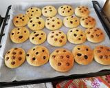 Φωτογραφία βήματος 7 της συνταγής Cookies βρώμης (σταγόνες σοκολάτας ή σταφίδες)