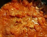 A picture of step 2 of Tomato Gravy Batch 6.