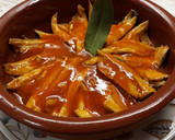 Foto del paso 4 de la receta: Boquerones en salsa de tomate picante
