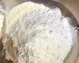 A picture of step 1 of Chocolate pancakes.