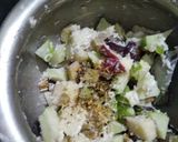 A picture of step 9 of Mayo Apple and Walnut salad.