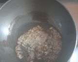A picture of step 2 of Ground rice flour chilla.