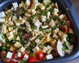 Ofen-/Grillgemüse Rezeptschritt 3 Foto