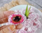 Foto langkah ke 4 dari resep Klepon Buah Naga Merah.