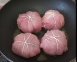 Foto langkah ke 4 dari resep Paupiette de poulet.