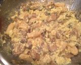 Foto del paso 3 de la receta: Revuelto de espárragos blancos y champiñones