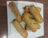A picture of step 9 of Mini sausage rolls.
