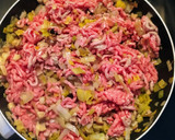 Foto del paso 3 de la receta: Lasaña de puerros, setas shiitake, ajo negro, carne