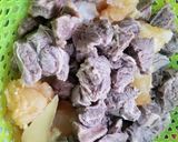 A picture of step 7 of Taiwanese Beef Brisket Noodles 台灣牛肉麵.