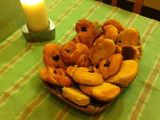 Bollos suecos de azafrán