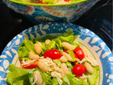 Cannellini Bean Chicken Salad