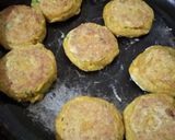A picture of step 4 of Cheese pavbhaji cutlets.