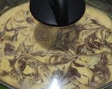Foto langkah ke 10 dari resep Cake Marmer Jadul teflon.