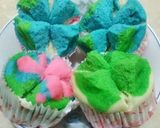 Foto langkah ke 4 dari resep Bolu kukus mekar.