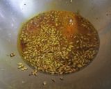 A picture of step 3 of Amla sweet pickle.