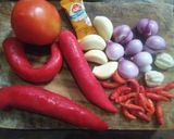 Foto langkah ke 1 dari resep Sambal Kol.