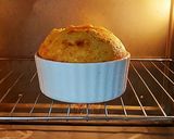 A picture of step 5 of Vietnamese Baked Banana Bread Pudding (Bánh Chuối Nướng).