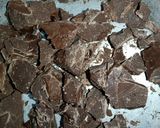 A picture of step 2 of Bounty Shake.
