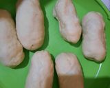Foto langkah ke 6 dari resep Roti goreng sosis.
