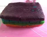 Cara Membuat Rainbow Heart Cookies Slice 5