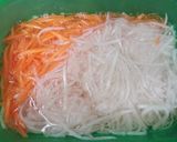 Foto langkah ke 9 dari resep Chicken egg roll dan salad ala HokBen.