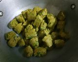 A picture of step 4 of Bajri methi muthia/ pearlmilet fenugreek muthia.