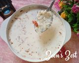 A picture of step 4 of Kaddu ki Kheer with Cooked Rice.