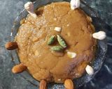 आटे का हलवा (atte ka halwa recipe in Hindi) रेसिपी चरण 6 फोटो