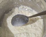 A picture of step 5 of Pistachio Kalakand.