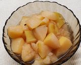 Birsalma kompót recept fázis 2 fotója