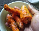 Foto langkah ke 1 dari resep Jamu Kunyit Asam (Tanpa Gula).