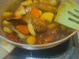Ayam kecap akhir bulan