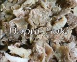 Foto langkah ke 1 dari resep Tetelan Daging & Kentang pedas.