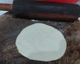 A picture of step 11 of Qeema kachori.