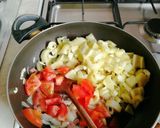 Tojásos lecsó recept fázis 5 fotója