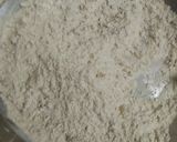 A picture of step 1 of Jaggery paratha.