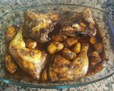 Foto del paso 5 de la receta: Pollo al horno picante a las hierbas provenzales
