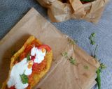A picture of step 23 of Mexican Tacos chaat.