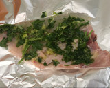 Foto del paso 4 de la receta: Lubina al papillote en sartén