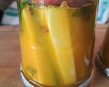 Une image de l'étape 5 de Pickels de courgette au curcuma.