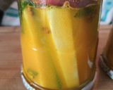 Une image de l'étape 5 de Pickels de courgette au curcuma.