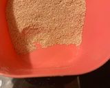 TudatosantESZEM túrós-meggyes muffin (gm is készíthető, fogyókúrába illeszthető, este is ehető) recept fázis 3 fotója