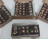 Foto langkah ke 7 dari resep Shiny Crust Brownies (Loyang sekat).