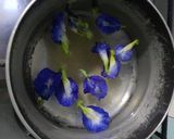 Foto langkah ke 1 dari resep Es Bunga Telang Lemon.