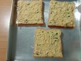 Garlic bread roti tawar